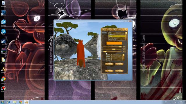 Как сделать Фокси в игре FeralHeart смотреть онлайн