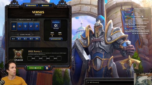 Discovering PATCH 1.33! | WC3 | Grubby