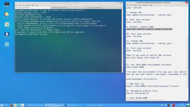 How to install Oracle JDK 6, JDK 7, JDK 8 on Linux base OS смотреть онлайн