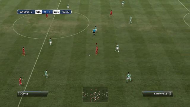 Прохождение FIFA12. #132. [Celtic] смотреть онлайн