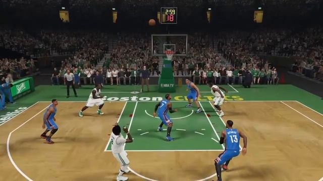 Nba 2k15 Throwback NEW ROSTER CHESSE смотреть онлайн