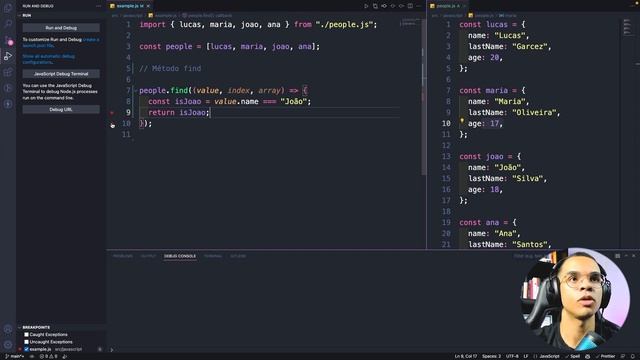 ARRAYS no JAVASCRIPT para INICIANTES (forEach, map, find, filter e reduce) смотреть онлайн