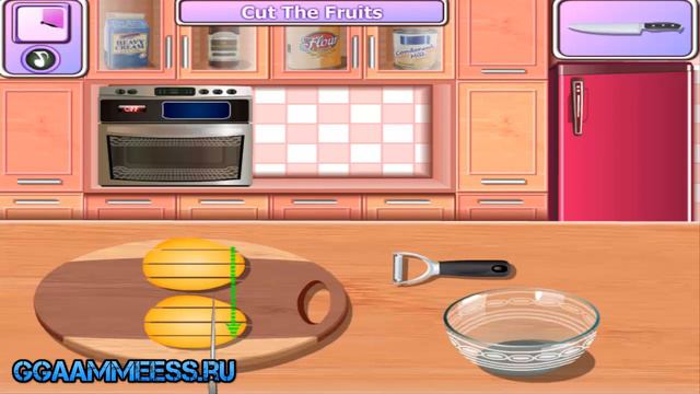 Онлайн игры Десерт из сливок Panna Cotta смотреть онлайн
