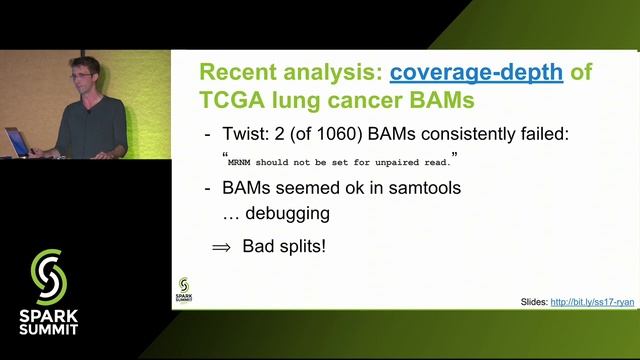 More Algorithms and Tools for Genomic Analysis on Apache Spark - Ryan Williams смотреть онлайн