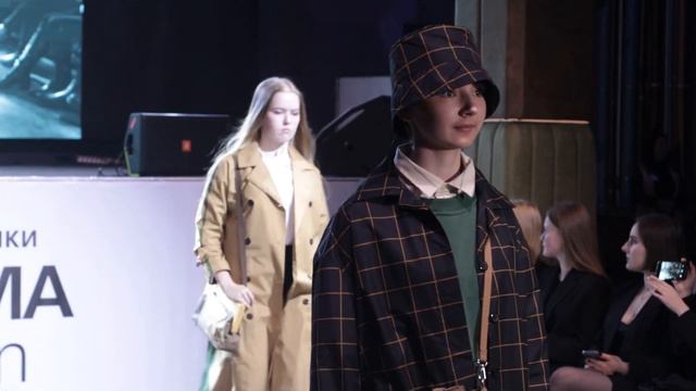 Ролик для модельного агентства MAXIMA fashion / Grecha дизайнерская одежда смотреть онлайн