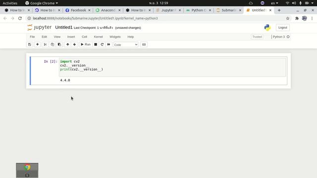 #Capture Video Anaconda Jupyter notebook : Computer vision EP.1 смотреть онлайн