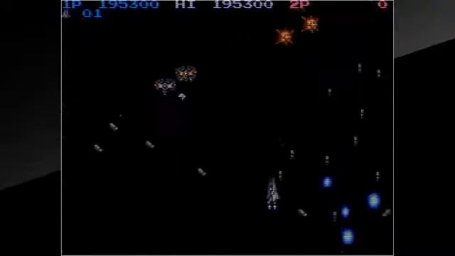 Arcade Archives LIFE FORCE (PS4) One Coin Gameplay Sample смотреть онлайн