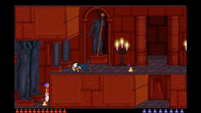 Prince of Persia 2 [Mod] - Walkthrough[09] - Temple01 смотреть онлайн