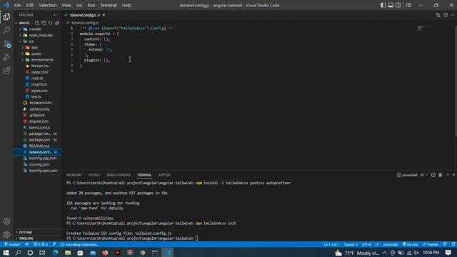 Angular Tailwind смотреть онлайн