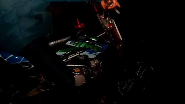 Ставим новый YX140 и замер компрессии | JMC YX150 | Часть 3