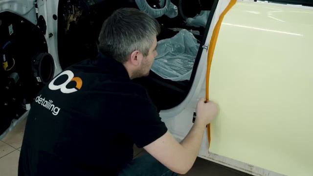 Первый в России автомобиль, на котором рисуют светом✨ смотреть онлайн