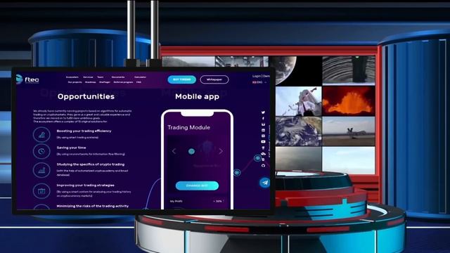Многогранная криптовалютная экосистема FTEC смотреть онлайн