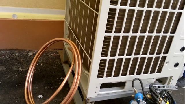 монтаж мультизональной системы кондиционирования смотреть онлайн