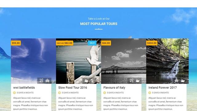 Travelwp - Travel Tour Booking WordPress Theme смотреть онлайн