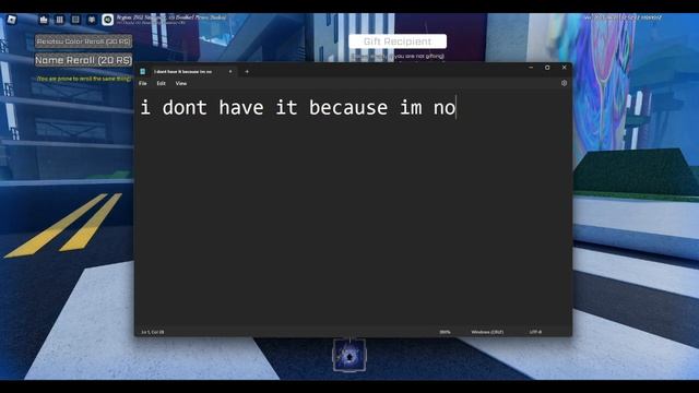 How To Reroll Clan In Peroxide - Roblox 2023