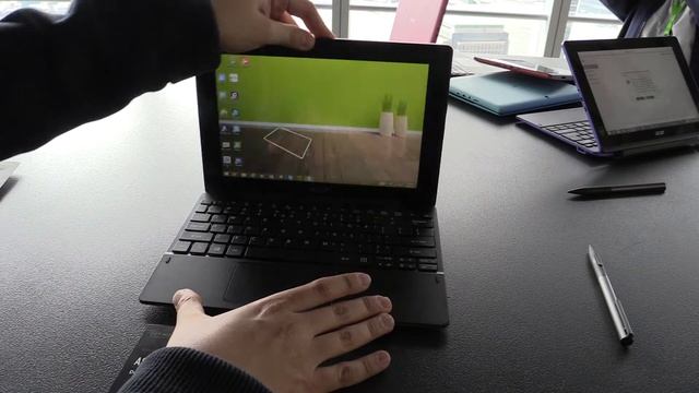 Acer Aspire Switch 10 (2015) Hands-on [German/Deutsch] смотреть онлайн