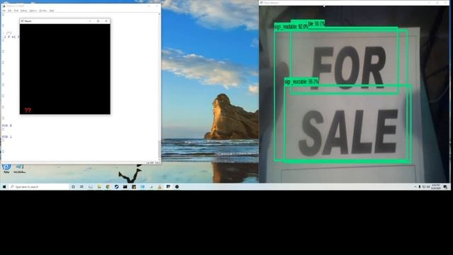 Real-Time OCR Text Detection + Recognition with Tensorflow and Tesseract - Demonstration смотреть онлайн