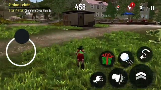 Goat Simulator pocket edition 🐐🐐🐐 смотреть онлайн