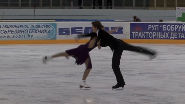 15 D. MOROZOVA / M. ZHIRNOV (RUS) - ISU JGP Minsk 2013 Junior Ice Dance Free Dance смотреть онлайн
