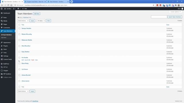 Order Posts By ACF Value in WordPress and Oxygen смотреть онлайн