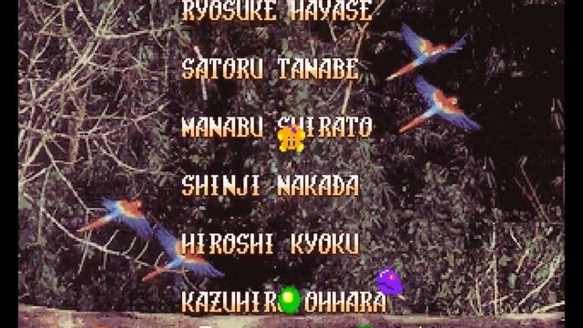 Bust A Move 2 - Playstation - Puzzle Mode ALL endings смотреть онлайн