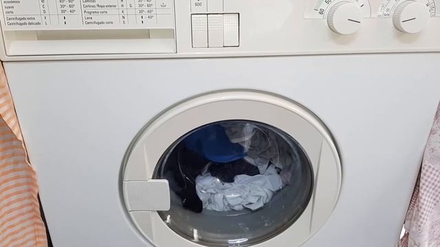 Siemens Siwamat Perfecta SL - Delicates "H" @ 35ºC (part 2) смотреть онлайн