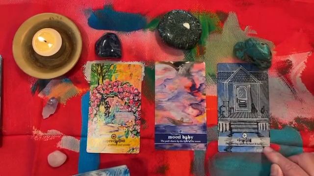 Inner Light Moon Oracle Full Moon reading by Elizabeth смотреть онлайн