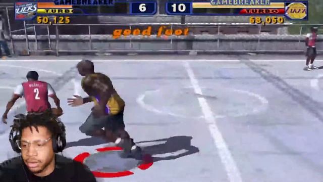 NBA STREET VOL.2 GAMEPLAY IN 2021 !? NOSTALGIA смотреть онлайн