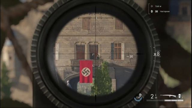 PS 4 Sniper Elite 5 / Элитный Снайпер 5 Задание 2 Резиде Задание 2 Резиденция Оккупантов Прохождение