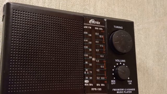 Приём Радио России на СВ диапазоне 999 кГц в Москве 21.10.2022 Часть 1 смотреть онлайн