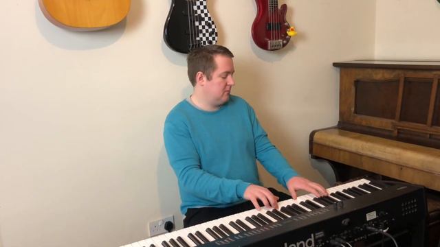 I'm Still Standing - Elton John (Piano Cover) смотреть онлайн