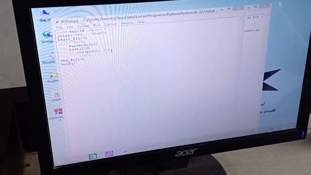 Python Programming : Turtle Star смотреть онлайн