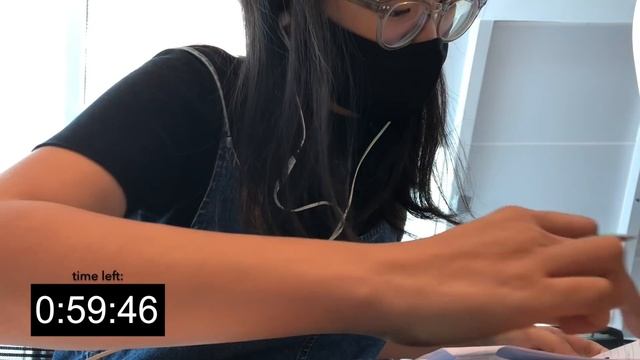 study with me in the library (2 hours without break, no music) смотреть онлайн