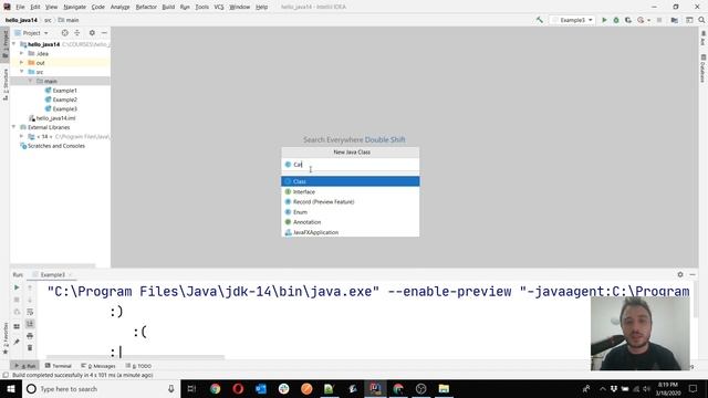 Java 14 is here. Hooray! Find out what's new! смотреть онлайн