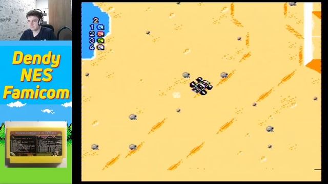 Европейские игры. Micro Machines (№440) смотреть онлайн