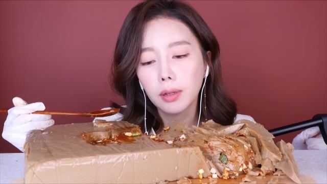[ASMR Mukbang] 탱글탱글 소리 대박! 도토리묵?️(Acorn Jelly) | Eatingshow 먹방 [Ssoyoung 쏘영 ASMR]