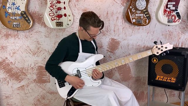 BITE QC: The 5-String Jawbone PJ Bass смотреть онлайн