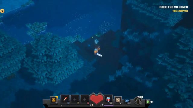 GamePass Gaming: Playing Minecraft Dungeons With My Wife смотреть онлайн