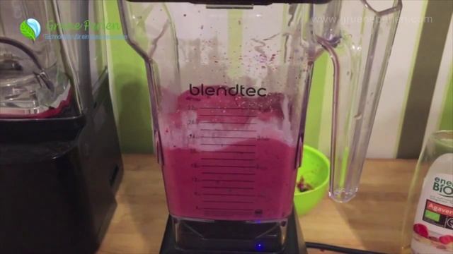 Eiscreme im Blendtec Mixer bzw. Blender selber machen mit Fourside Jar смотреть онлайн