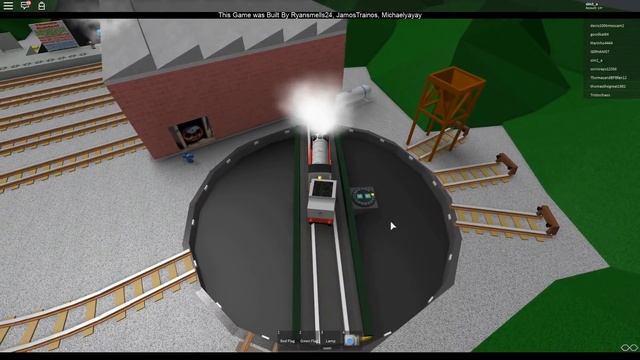 Thomas and Friends Merlin railway - Roblox Train Games смотреть онлайн