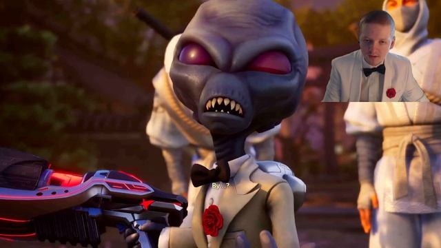 Crypto Meets The White Ninja Alien Worshipping Cult- Destroy All Humans 2 Reprobed Part 7 смотреть онлайн