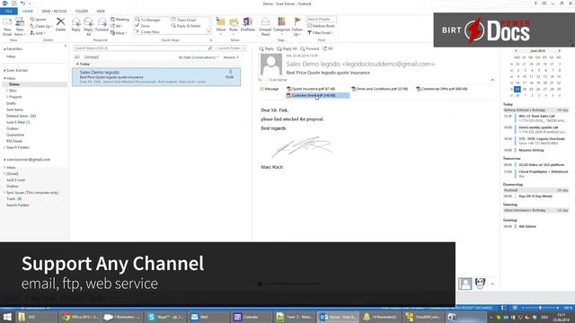BIRT PowerDocs | Episode 4: Integration in Oracle Fusion and Oracle CRM on Demand смотреть онлайн