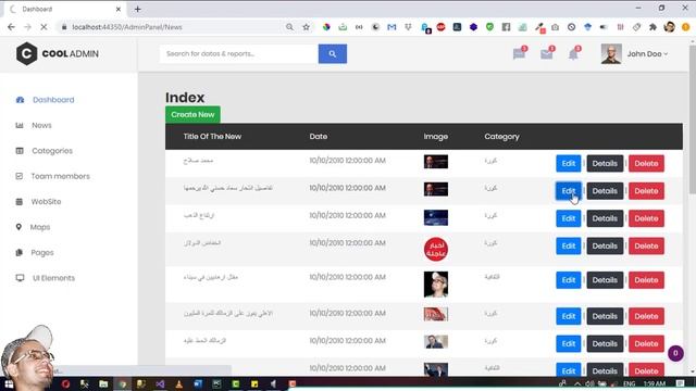 #32 ASP.NET MVC Core | شرح عربى | ما وصلنا اليه فى هذه الدورة смотреть онлайн