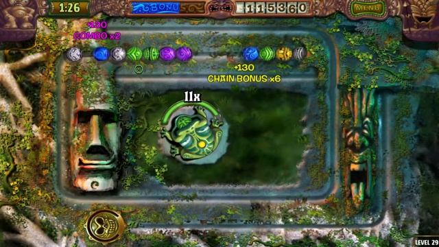 Zuma's Revenge! Level 29 385K Points! смотреть онлайн
