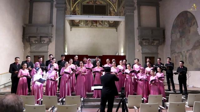 VOCA ERUDITA- Flakturm, Arr by Alexandre Jamar-8th Florence International Choir & Orchestra Festiva смотреть онлайн