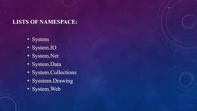 C# Namespace in Tamil (C# Course in Tamil) [Class - 14] смотреть онлайн
