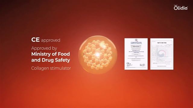 OLIDIA (Injectable Poly L-Lactic Acid Powder) Dermal Filler Collagen Stimulator PLLA