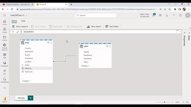 253.How to Create Power BI Data Set using Microsoft Fabric in Power BI Service || Telugu смотреть онлайн