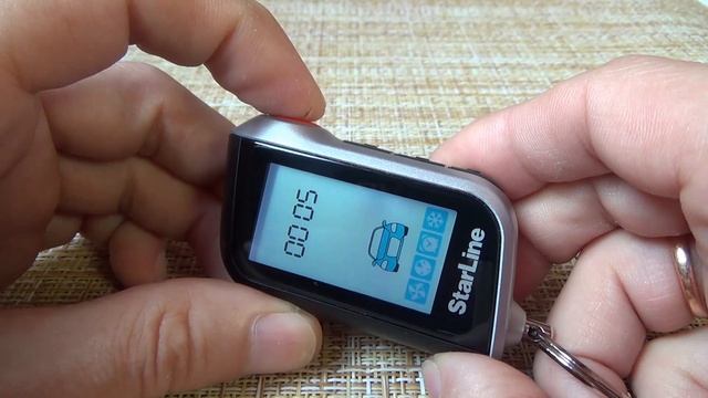 Как включить режим турботаймера с брелка сигнализации | Starline A93 или А63 смотреть онлайн