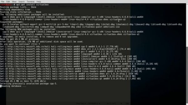 How To Install VirtualBox On Kali Linux